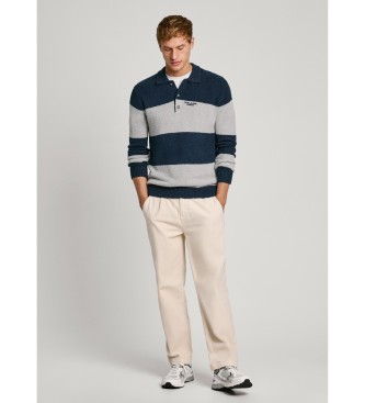 Pepe Jeans Cooper poloshirt marine, grijs