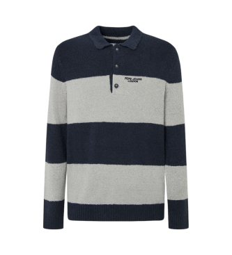 Pepe Jeans Cooper poloshirt marine, grijs