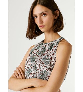 Pepe Jeans Cora gr�n kjole