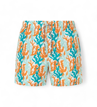 Pepe Jeans Maillot de bain corail turquoise