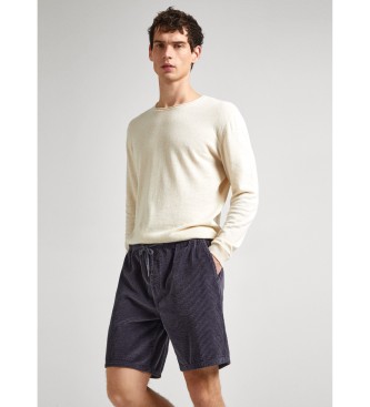 Pepe Jeans Corduroy Pull On Shorts black