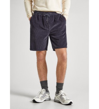 Pepe Jeans Cord-Pull-On-Shorts schwarz