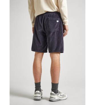 Pepe Jeans Shorts Corduroy Pull On negro