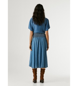 Pepe Jeans Saia Corina azul