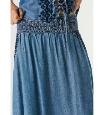 Pepe Jeans Saia Corina azul