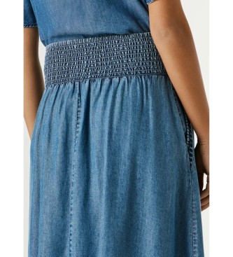 Pepe Jeans Saia Corina azul