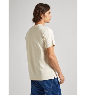 Pepe Jeans Cosby-T-Shirt off-white