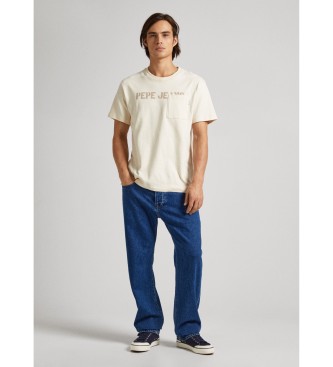 Pepe Jeans Cosby-T-Shirt off-white