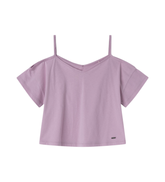 Pepe Jeans Cosima roze t-shirt