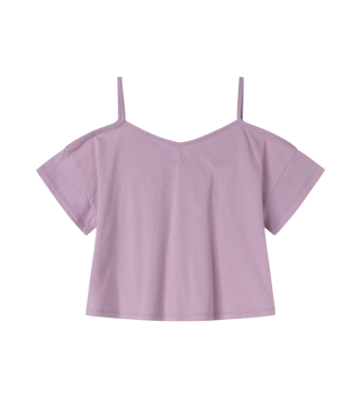 Pepe Jeans Cosima roze t-shirt