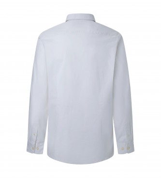 Pepe Jeans Biała koszulka Coventry