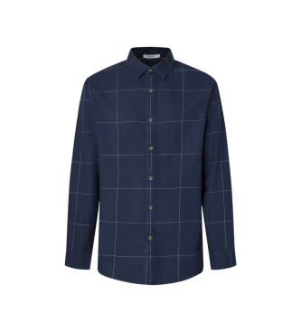 Pepe Jeans Camicia blu navy di Coventry