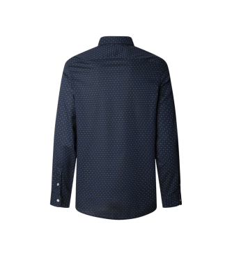Pepe Jeans Craig navy skjorte