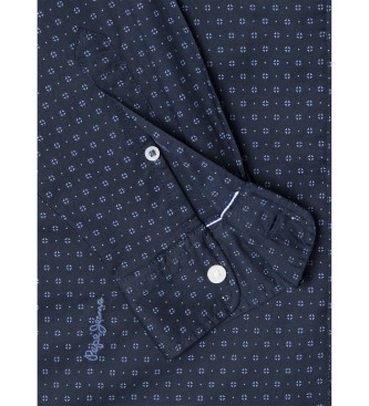 Pepe Jeans Craig navy skjorte