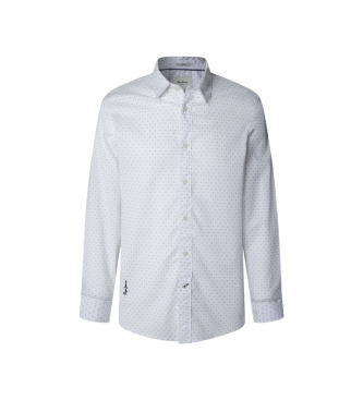 Pepe Jeans Hemd Craig wei