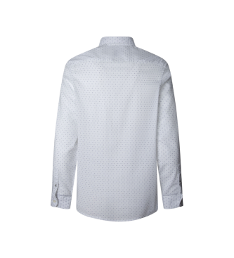 Pepe Jeans Hemd Craig wei