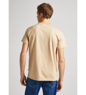 Pepe Jeans Craig T-shirt beżowy