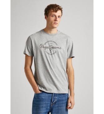 Pepe Jeans T-shirt Craigton cinzenta