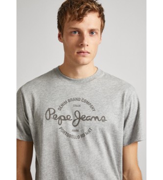Pepe Jeans T-shirt Craigton gris