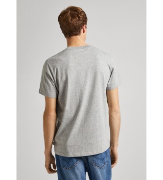 Pepe Jeans T-shirt Craigton gris
