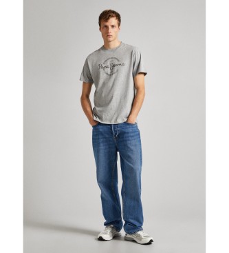 Pepe Jeans Camiseta Craigton gris