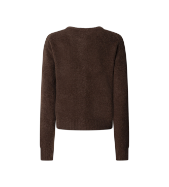 Pepe Jeans Crdigan Cecil marrn