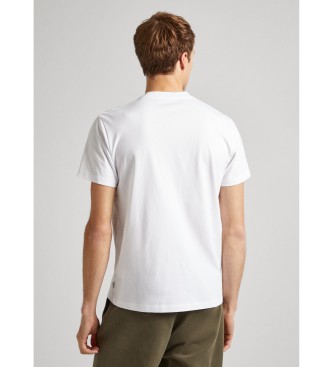 Pepe Jeans Camiseta Credick blanco