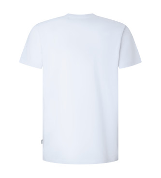 Pepe Jeans T-shirt Credick biały