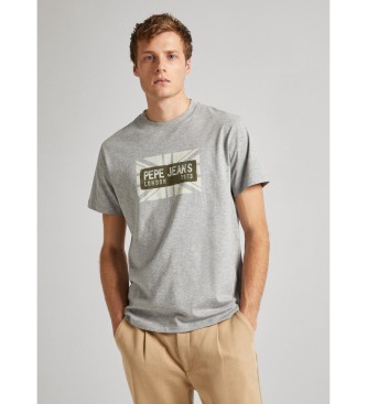 Pepe Jeans T-shirt Credick grau