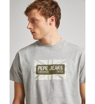 Pepe Jeans T-shirt Credick gris