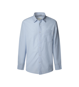 Pepe Jeans Maglietta Blue Creed