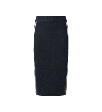 Pepe Jeans Creola navy nederdel