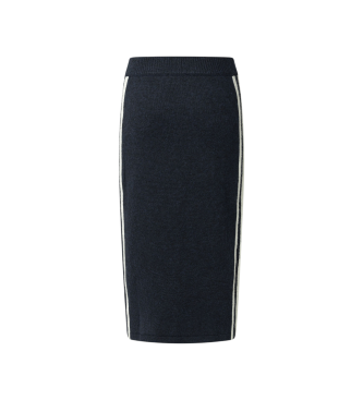 Pepe Jeans Creola navy nederdel