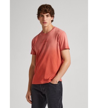 Pepe Jeans Crew T-shirt oranje