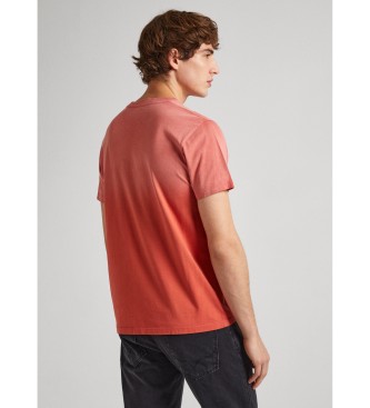 Pepe Jeans Crew T-shirt oranje