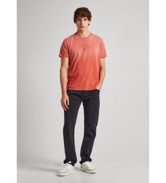 Pepe Jeans Crew T-shirt oranje