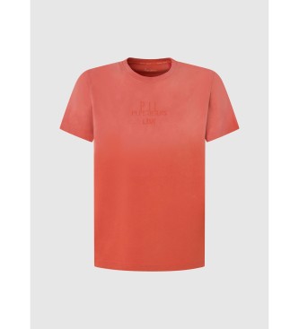 Pepe Jeans Crew T-shirt oranje