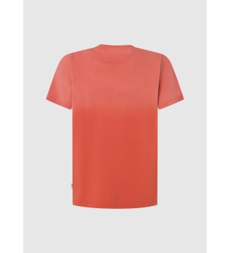 Pepe Jeans Crew T-shirt oranje