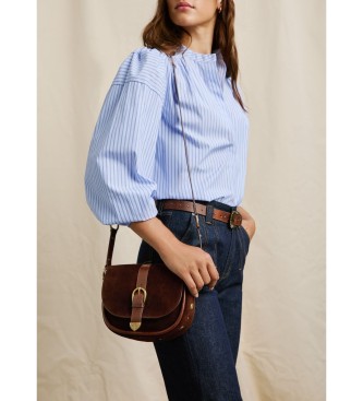 Pepe Jeans Soho brown Crisha bag