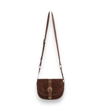 Pepe Jeans Soho brown Crisha bag