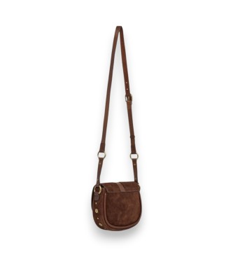 Pepe Jeans Soho brown Crisha bag