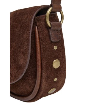 Pepe Jeans Soho brown Crisha bag