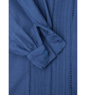 Pepe Jeans Blusa Cristina azul-marinho