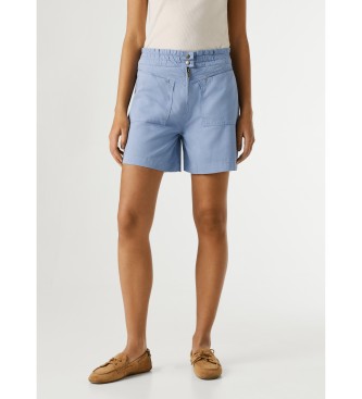 Pepe Jeans Short Crusade azul