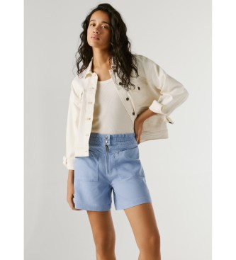 Pepe Jeans Short Crusade azul