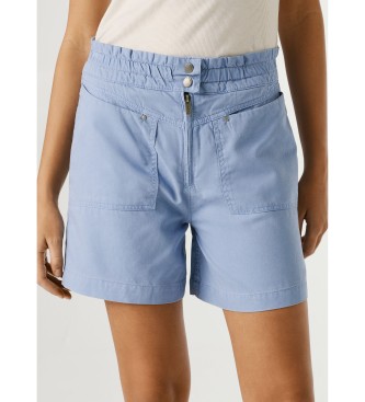 Pepe Jeans Short Crusade azul