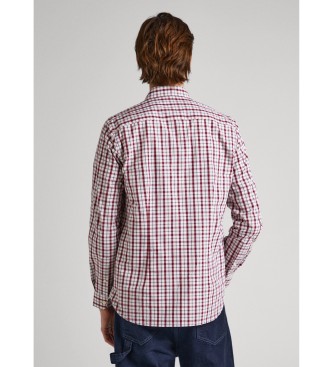 Pepe Jeans Cunningham shirt red
