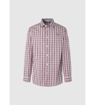 Pepe Jeans Cunningham shirt red