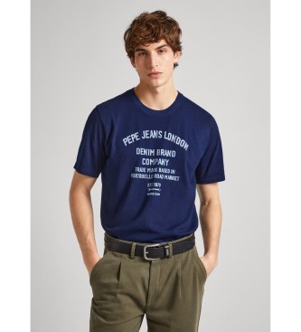 Pepe Jeans Camiseta Curtis marino