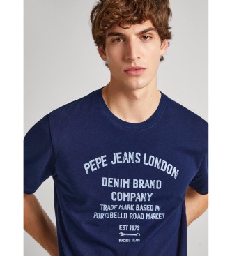 Pepe Jeans T-shirt marine Curtis
